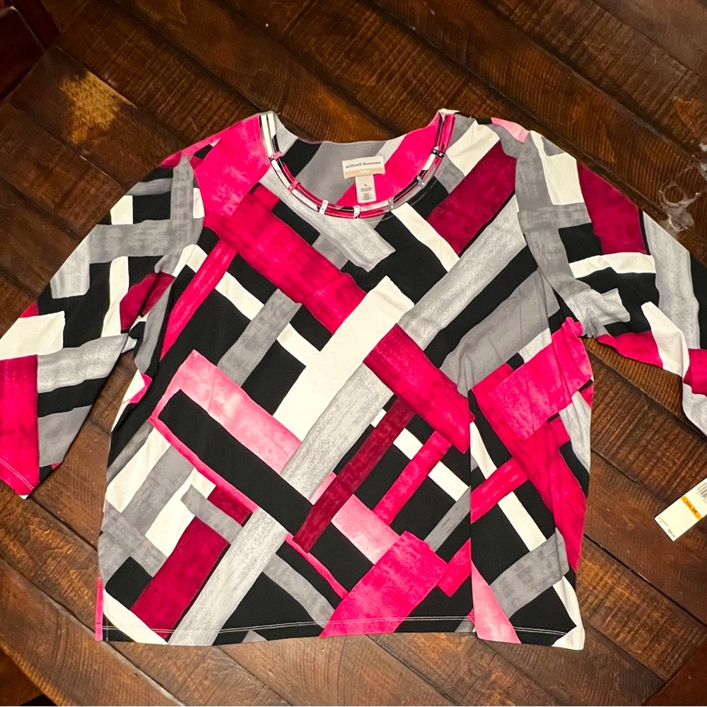 0022 - Alfred Dunner 3X Top